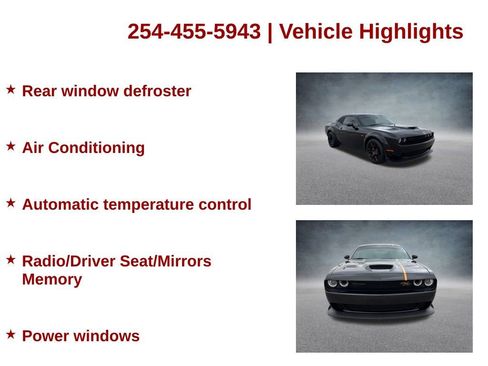 Used 2023 Dodge Challenger R/T Scat Pack image 21