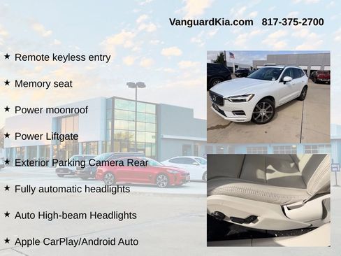 Used 2021 Volvo XC60 T5 Inscription w/ Advanced Package AWD/4WD image 12