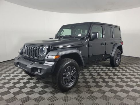 New 2026 Jeep Wrangler Sport S image 8