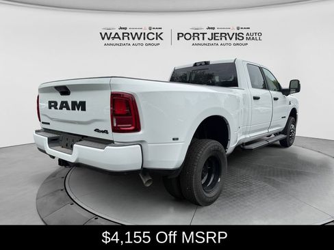 New 2026 RAM 3500 Big Horn AWD/4WD image 5