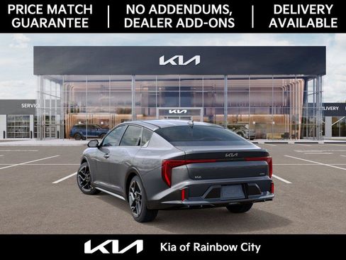 New 2026 Kia K4 GT-Line FWD image 5