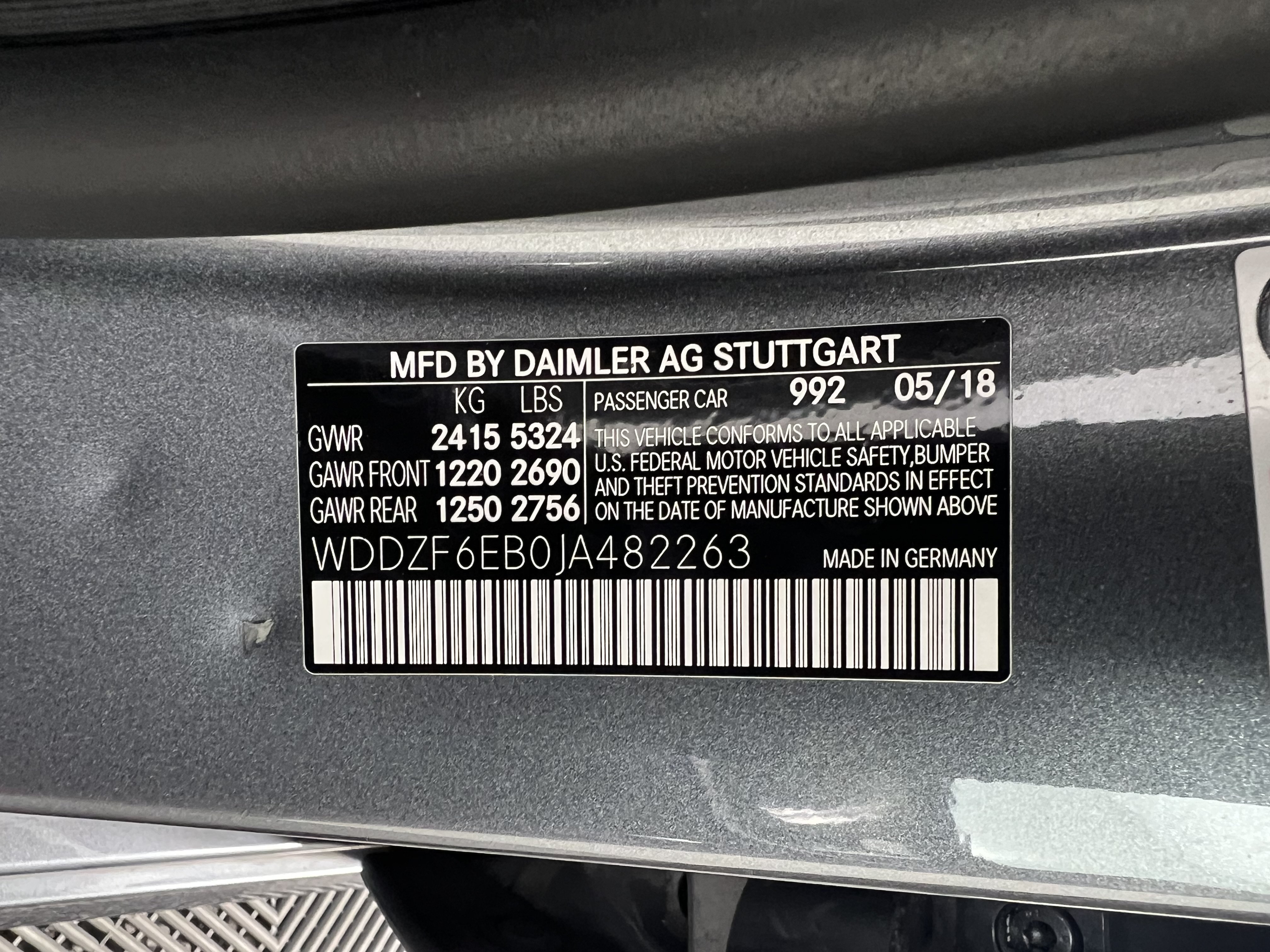 Used 2018 Mercedes-Benz E 43 AMG 4MATIC Sedan image 34