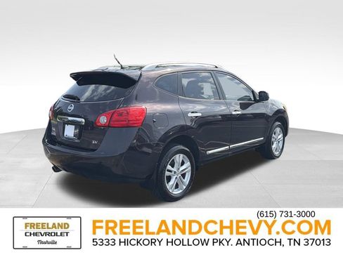 Used 2012 Nissan Rogue SV w/ Premium Pkg FWD image 3