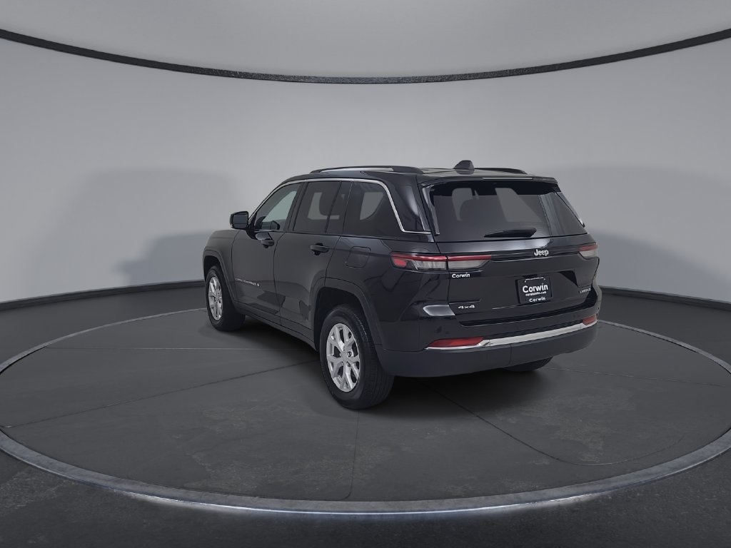 Certified 2023 Jeep Grand Cherokee Limited AWD/4WD image 13