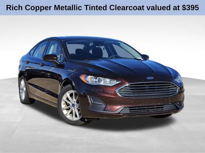 Used 2019 Ford Fusion SE