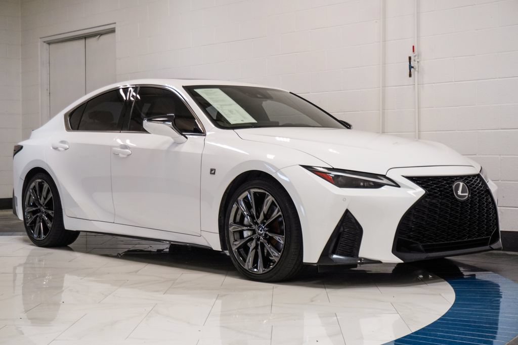 Used 2022 Lexus IS 350 F Sport RWD image 5
