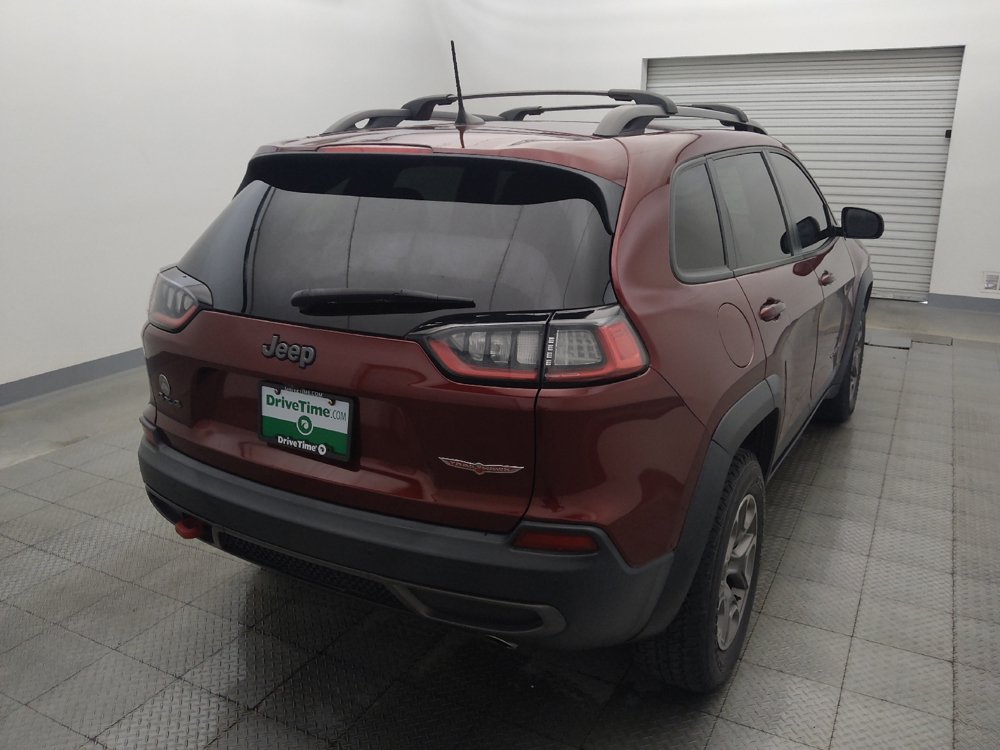 Used 2020 Jeep Cherokee Trailhawk w/ Cold Weather Group AWD/4WD image 7
