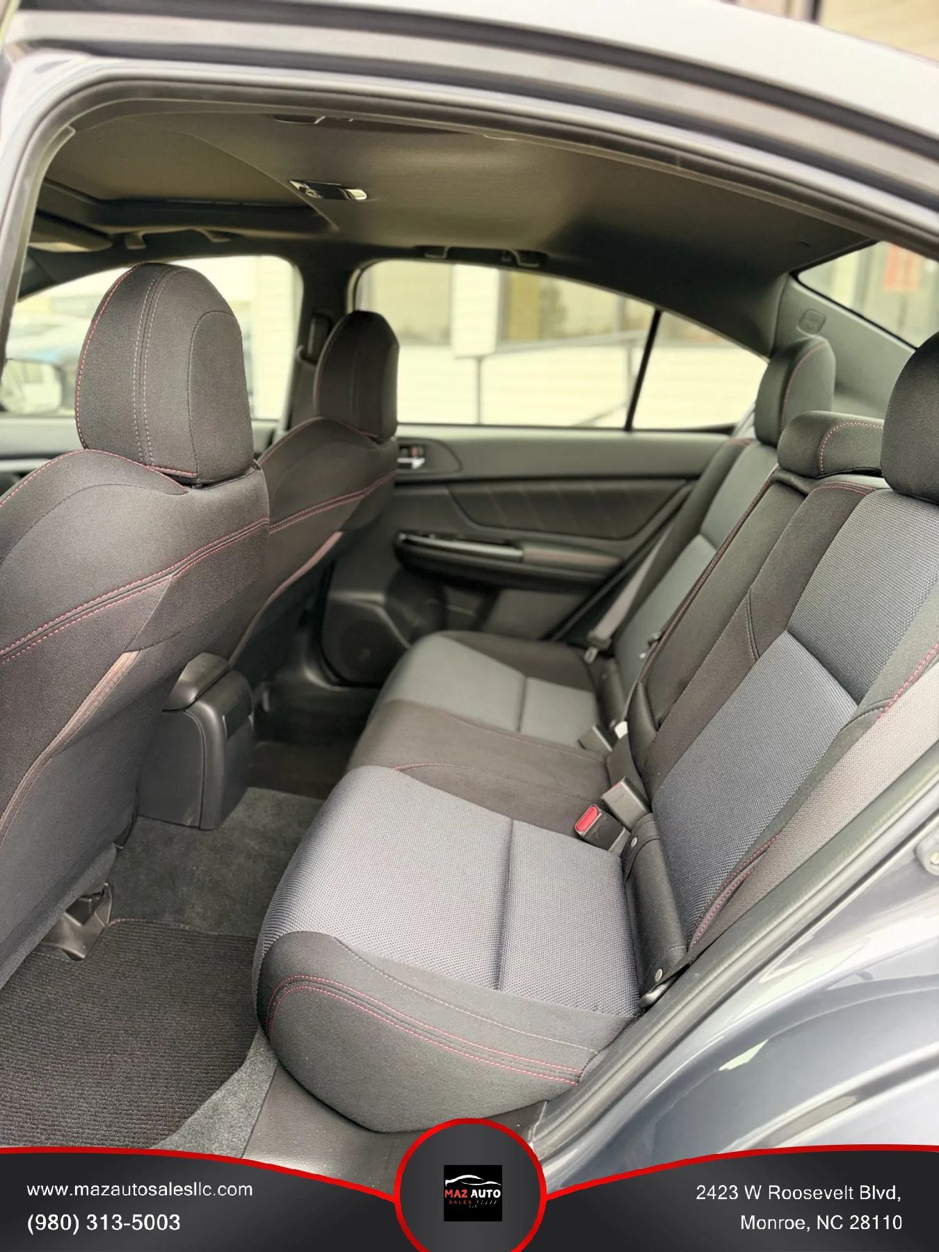 Used 2020 Subaru WRX Premium w/ Popular Package #1 AWD/4WD image 13