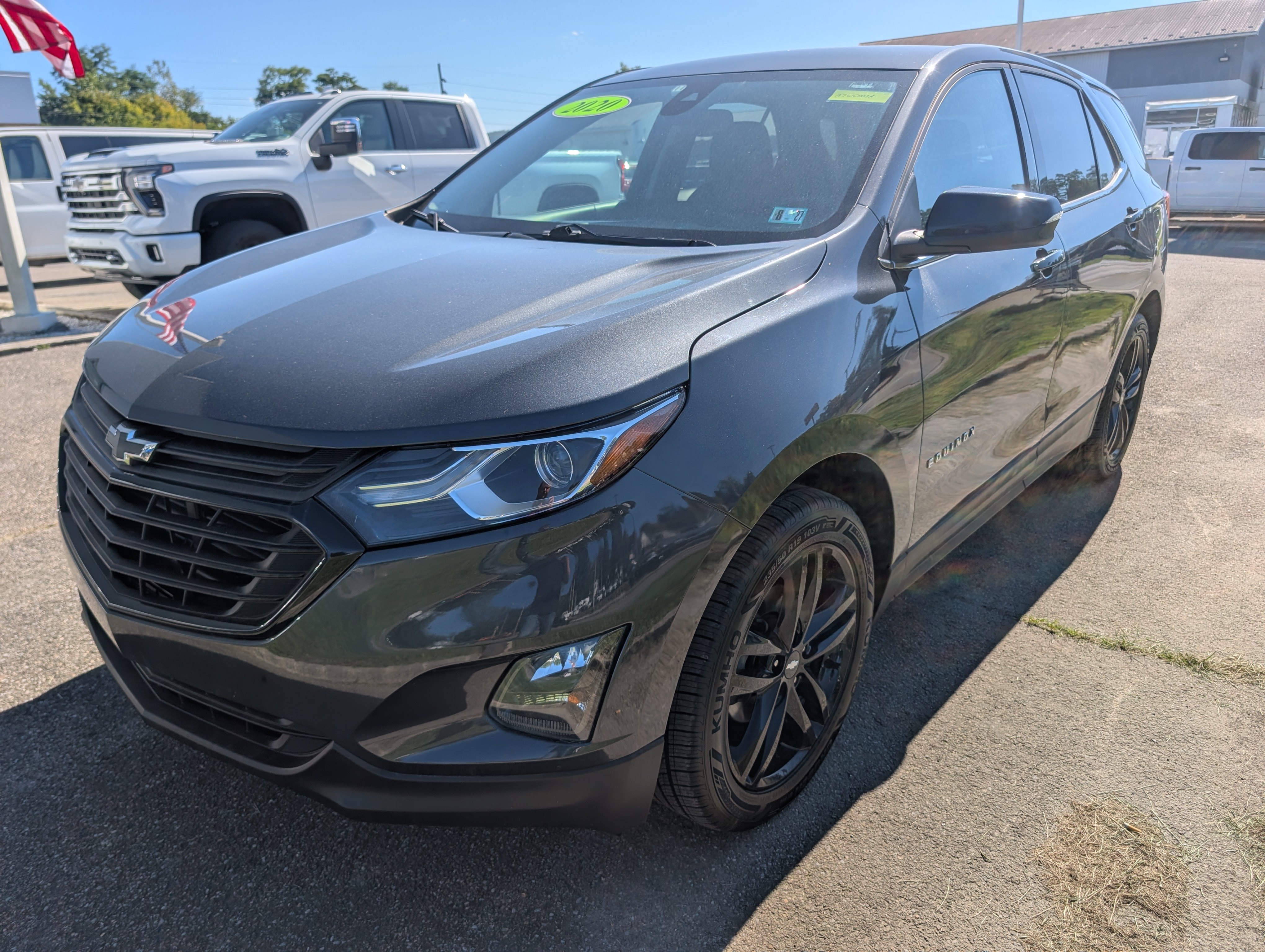 Used 2020 Chevrolet Equinox LT w/ Sport Edition AWD/4WD image 1