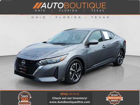 Used 2024 Nissan Sentra SV w/ Trunk Package FWD image 1