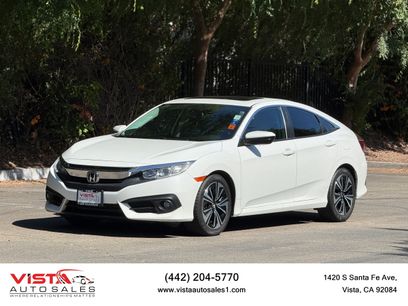 Used 2016 Honda Civic EX-T