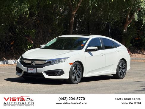 Used 2016 Honda Civic EX-T image 1