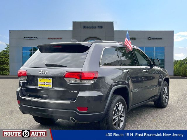 Used 2021 Jeep Grand Cherokee Limited AWD/4WD image 6