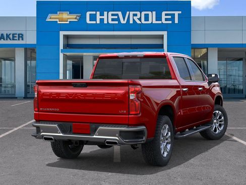 New 2026 Chevrolet Silverado 1500 LTZ w/ LTZ Premium Package image 4