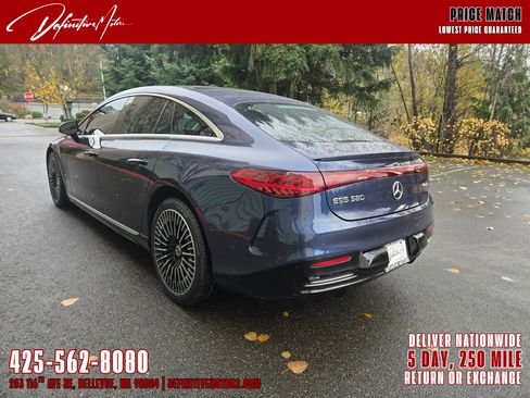 Used 2022 Mercedes-Benz EQS 580 4MATIC Sedan image 5