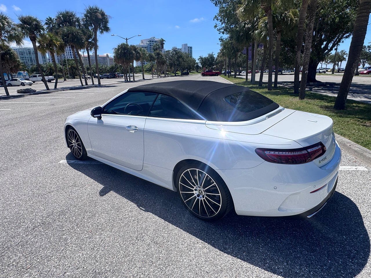 Used 2022 Mercedes-Benz E 450 Cabriolet image 27