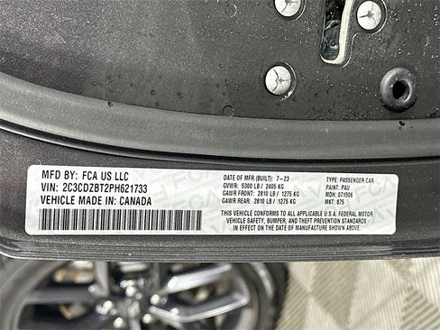 Used 2023 Dodge Challenger R/T w/ Plus Package image 36