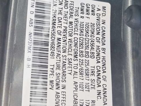 Used 2013 Honda CR-V EX image 20