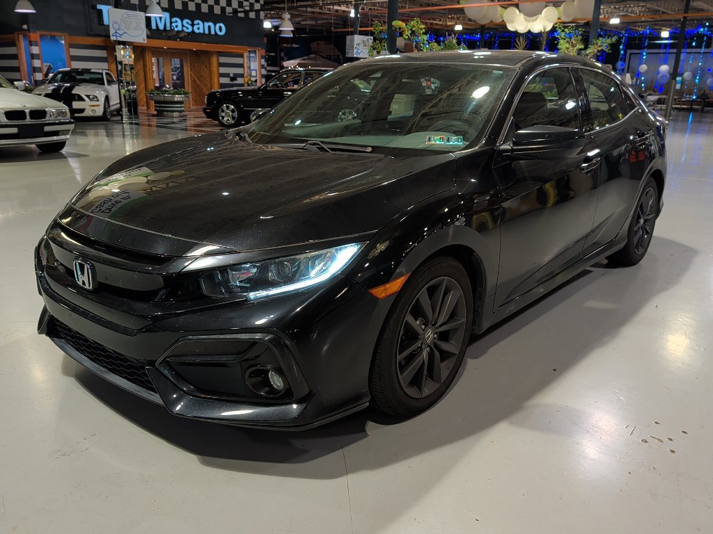 Used 2020 Honda Civic EX image 3