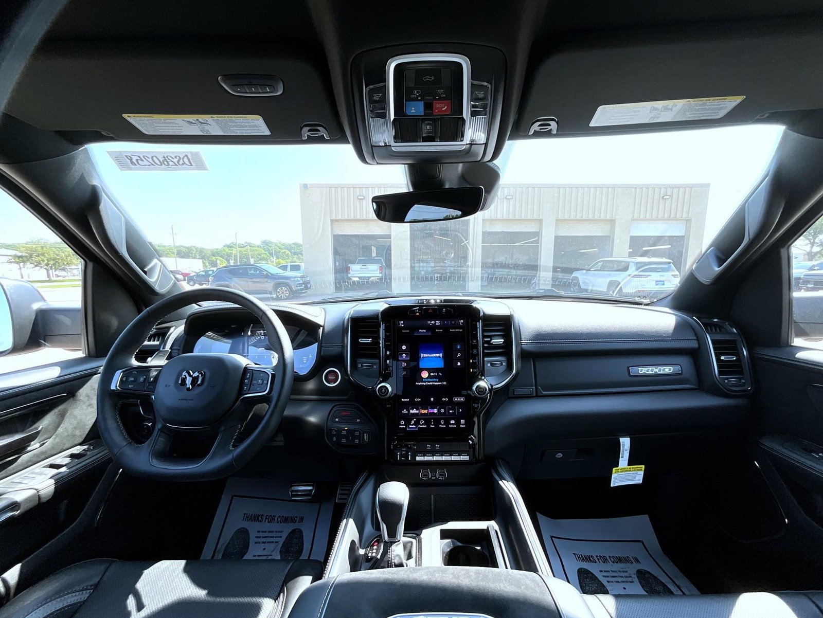 New 2026 RAM 1500 RHO AWD/4WD image 10
