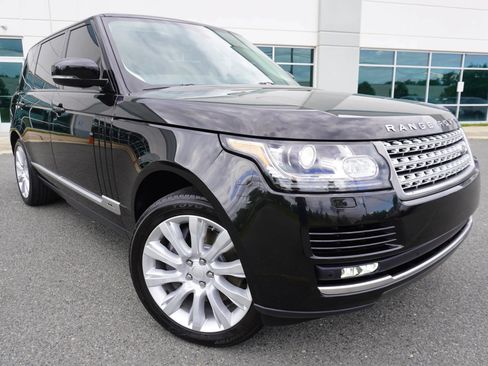 Used 2015 Land Rover Range Rover Long Wheelbase Supercharged AWD/4WD image 1