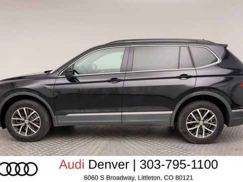 Used 2020 Volkswagen Tiguan SE AWD/4WD image 5