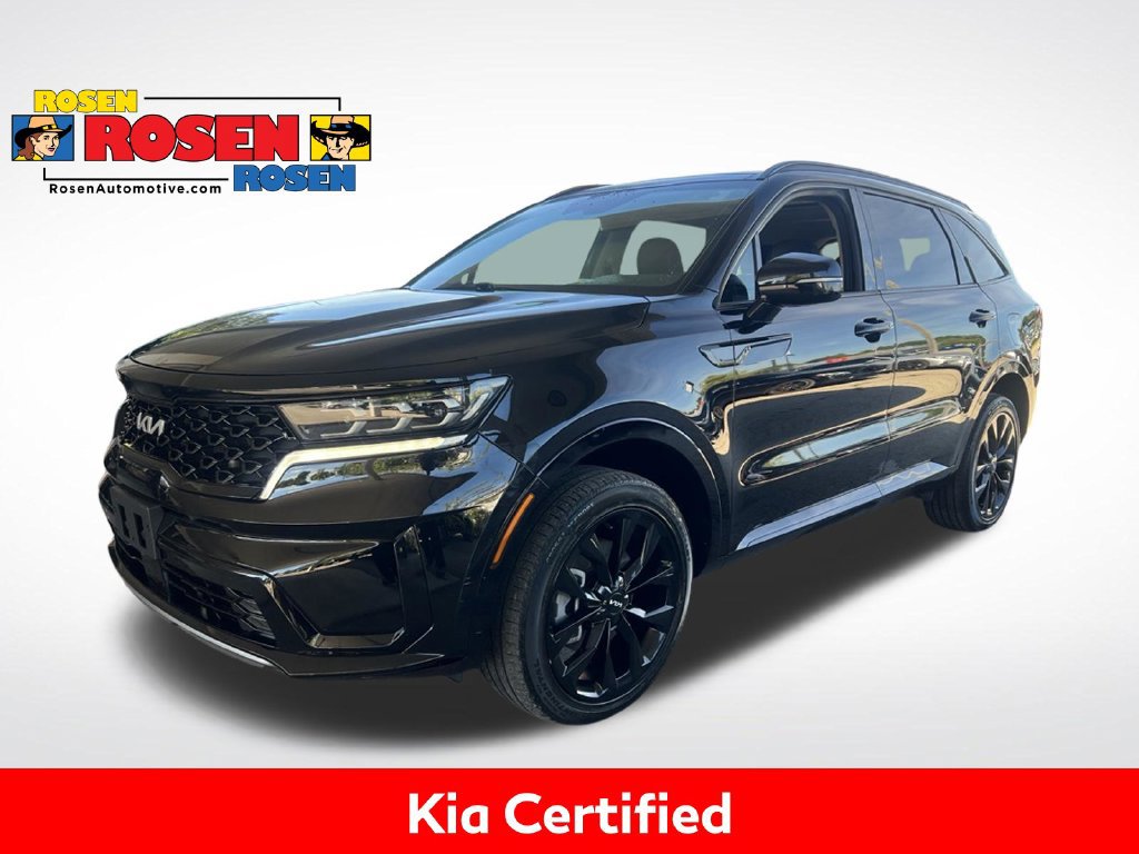 Certified 2022 Kia Sorento SX AWD/4WD 360° Tour