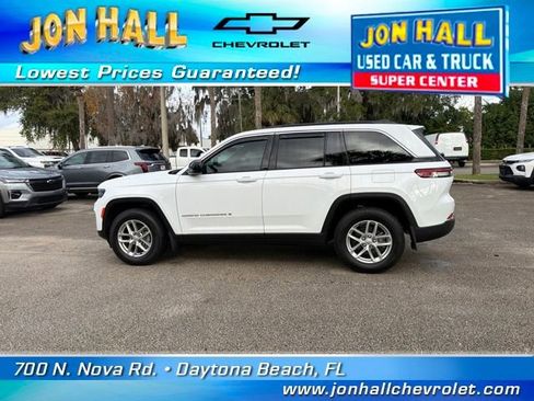 Used 2024 Jeep Grand Cherokee Laredo X w/ Trailer Tow Package image 5