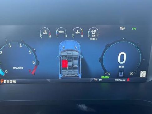 Certified 2025 Ford F150 Lariat w/ Equipment Group 501A Mid AWD/4WD image 12