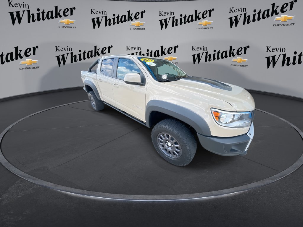 Used 2022 Chevrolet Colorado ZR2 w/ Colorado ZR2 Bison Edition AWD/4WD image 2