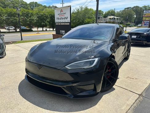 Used 2026 Tesla Model S Plaid AWD/4WD image 6
