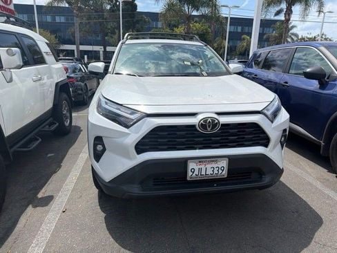 Used 2023 Toyota RAV4 XLE Premium FWD image 2