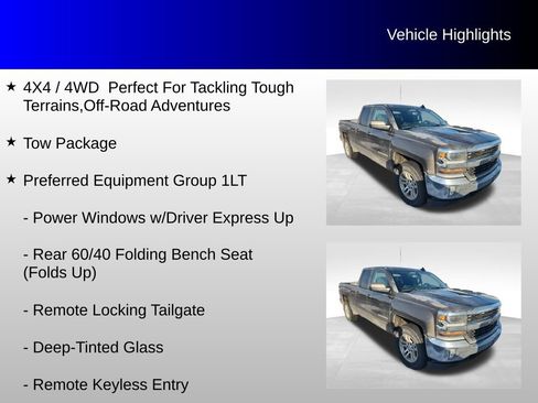 Used 2016 Chevrolet Silverado 1500 LT w/ All Star Edition image 4