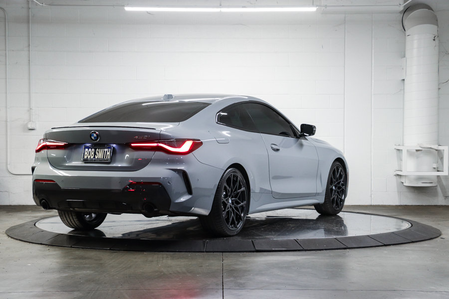 Certified 2024 BMW 430i Coupe w/ M Sport Package RWD image 6
