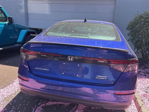 Certified 2023 Honda Accord Sport image 4