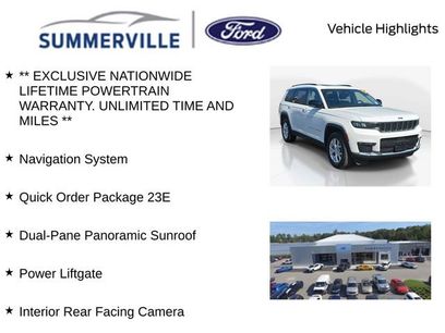 Used 2023 Jeep Grand Cherokee L Limited