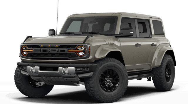New 2026 Ford Bronco Raptor AWD/4WD image 71