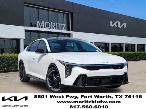 New 2026 Kia K4 GT-Line FWD image 1