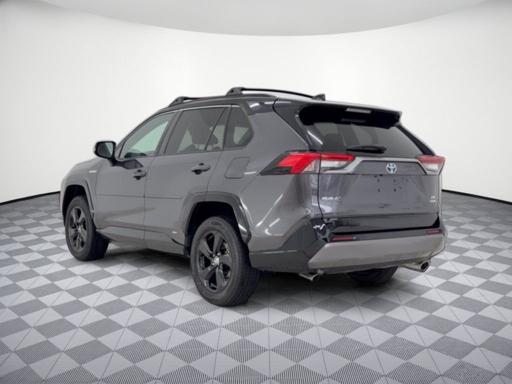 Used 2021 Toyota RAV4 XSE w/ XSE Grade Weather Package AWD/4WD image 3