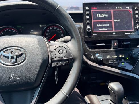 Used 2024 Toyota Camry XSE w/ Blackout Package (TMS) FWD image 8
