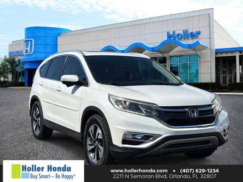 Used 2016 Honda CR-V Touring image 1