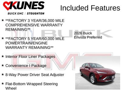 New 2026 Buick Envista Sport Touring w/ Convenience I Package