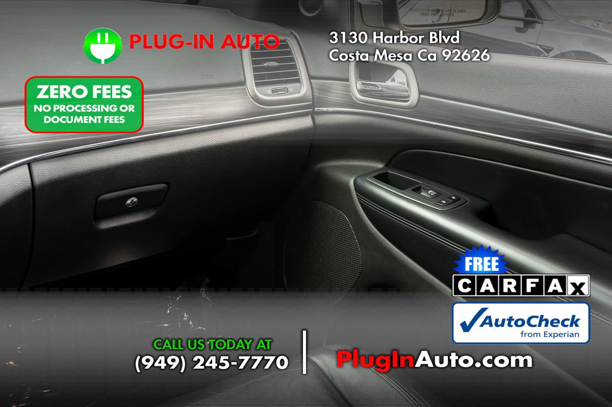 Used 2021 Jeep Grand Cherokee Limited AWD/4WD image 18