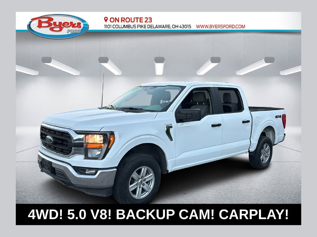 Used 2023 Ford F150 XLT AWD/4WD image 1