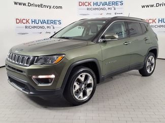 Used 2020 Jeep Compass Limited AWD/4WD video 1