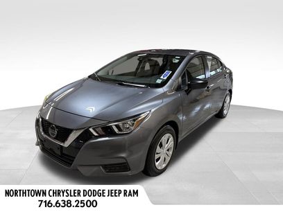 Used 2021 Nissan Versa S