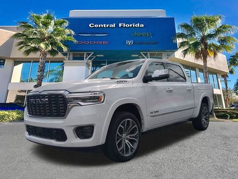 New 2026 RAM 1500 Tungsten w/ Trailer Tow Group AWD/4WD image 9