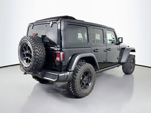 Used 2024 Jeep Wrangler Unlimited Sport AWD/4WD image 6