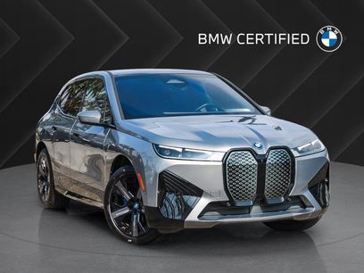 Used 2024 BMW iX xDrive50 w/ Sport Package