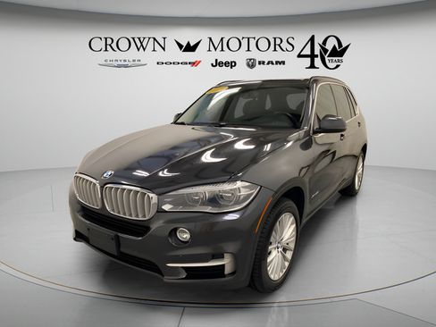 Used 2015 BMW X5 xDrive50i AWD/4WD image 3